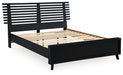 Danziar Slat Bed - Dow Furniture (ME)