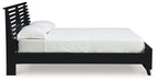 Danziar Slat Bed - Dow Furniture (ME)