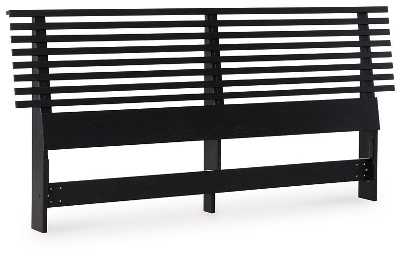 Danziar Slat Bed - Dow Furniture (ME)