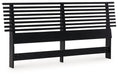 Danziar Slat Bed - Dow Furniture (ME)