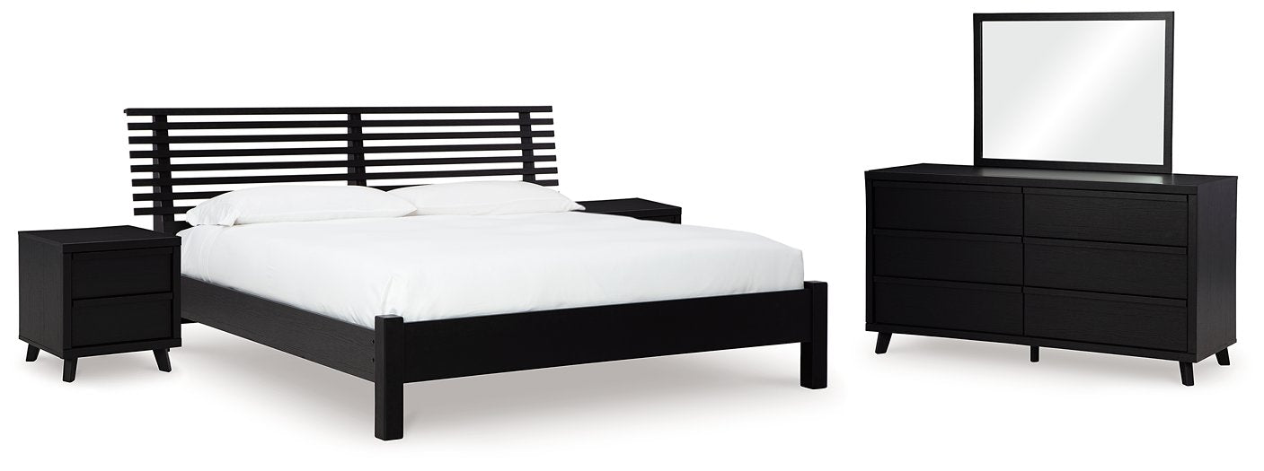 Danziar Bedroom Set - Dow Furniture (ME)