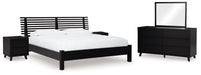 Danziar Bedroom Set - Dow Furniture (ME)