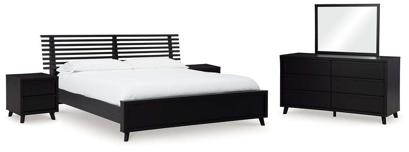 Danziar Bedroom Set - Dow Furniture (ME)