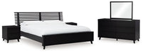 Danziar Bedroom Set - Dow Furniture (ME)