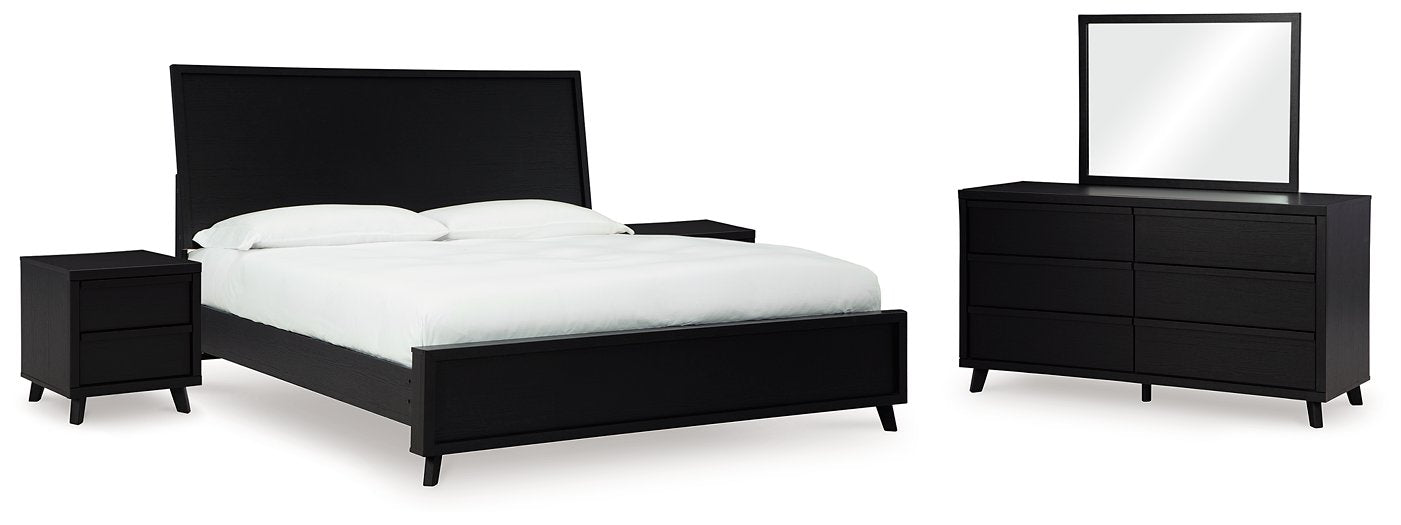 Danziar Bedroom Set - Dow Furniture (ME)
