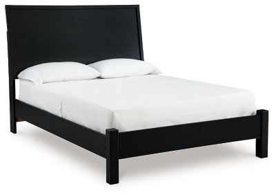 Danziar Bed - Dow Furniture (ME)