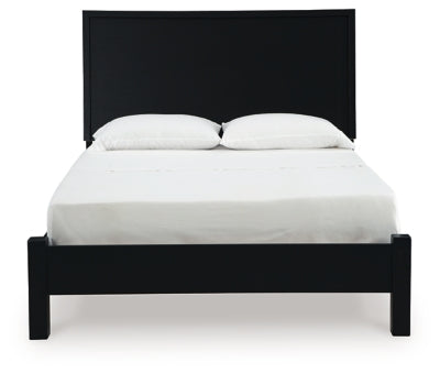 Danziar Bed - Dow Furniture (ME)