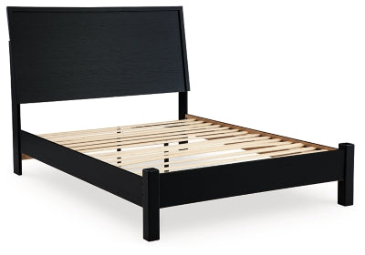 Danziar Bed - Dow Furniture (ME)
