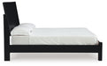 Danziar Bed - Dow Furniture (ME)