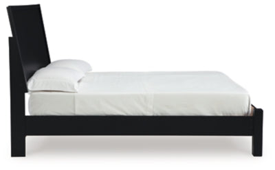 Danziar Bed - Dow Furniture (ME)