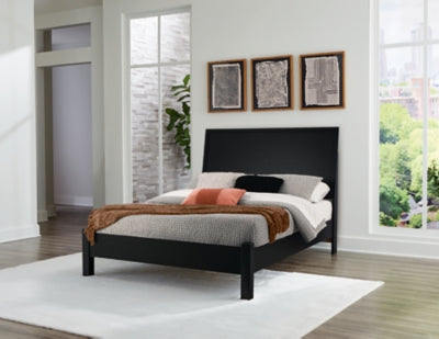 Danziar Bed - Dow Furniture (ME)