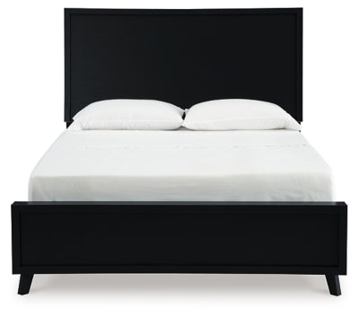 Danziar Bed - Dow Furniture (ME)