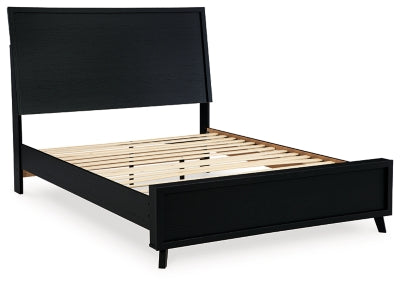 Danziar Bed - Dow Furniture (ME)