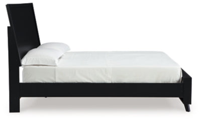 Danziar Bed - Dow Furniture (ME)