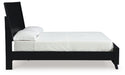 Danziar Bed - Dow Furniture (ME)