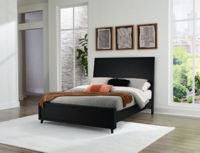 Danziar Bed - Dow Furniture (ME)