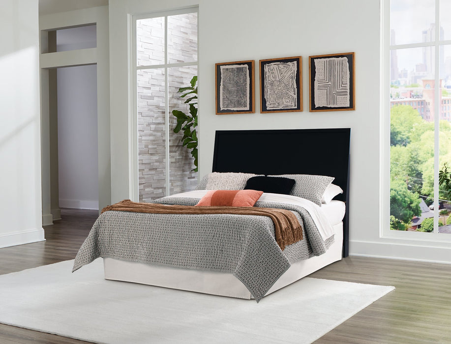 Danziar Bed - Dow Furniture (ME)