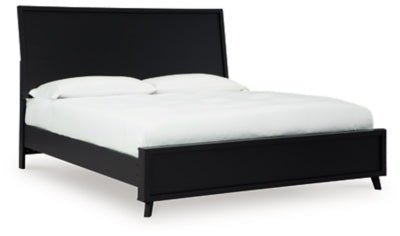 Danziar Bed - Dow Furniture (ME)