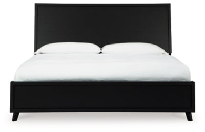 Danziar Bed - Dow Furniture (ME)
