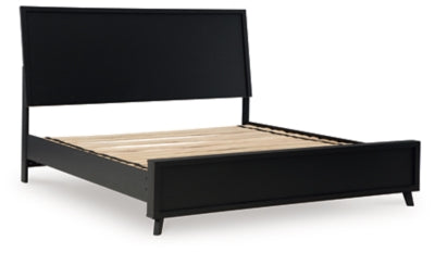 Danziar Bed - Dow Furniture (ME)