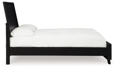 Danziar Bed - Dow Furniture (ME)