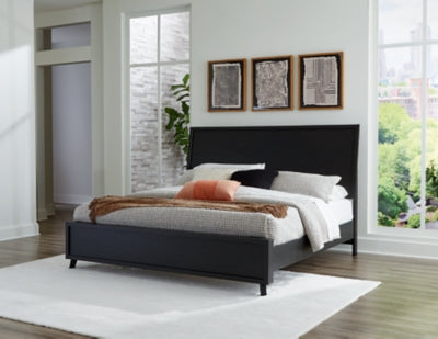 Danziar Bed - Dow Furniture (ME)