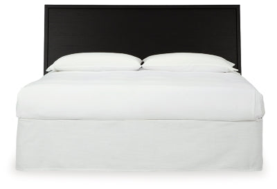 Danziar Bed - Dow Furniture (ME)