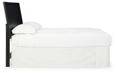 Danziar Bed - Dow Furniture (ME)