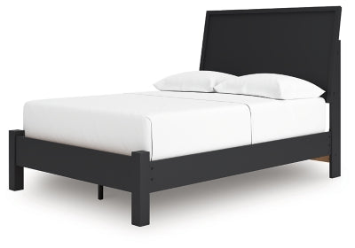 Danziar Bed - Dow Furniture (ME)