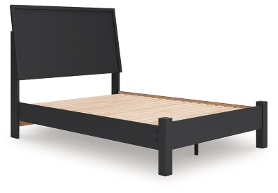 Danziar Bed - Dow Furniture (ME)