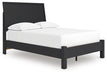 Danziar Bed - Dow Furniture (ME)