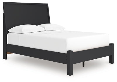 Danziar Bed - Dow Furniture (ME)