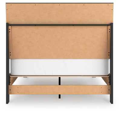 Danziar Bed - Dow Furniture (ME)