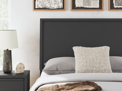 Danziar Bed - Dow Furniture (ME)