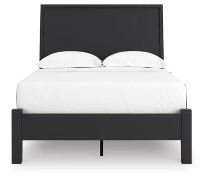 Danziar Bed - Dow Furniture (ME)