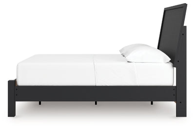 Danziar Bed - Dow Furniture (ME)
