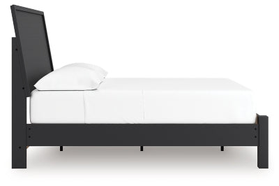 Danziar Bed - Dow Furniture (ME)