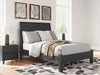 Danziar Bed - Dow Furniture (ME)