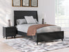 Danziar Bed - Dow Furniture (ME)