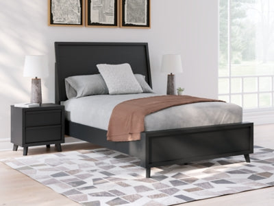 Danziar Bed - Dow Furniture (ME)