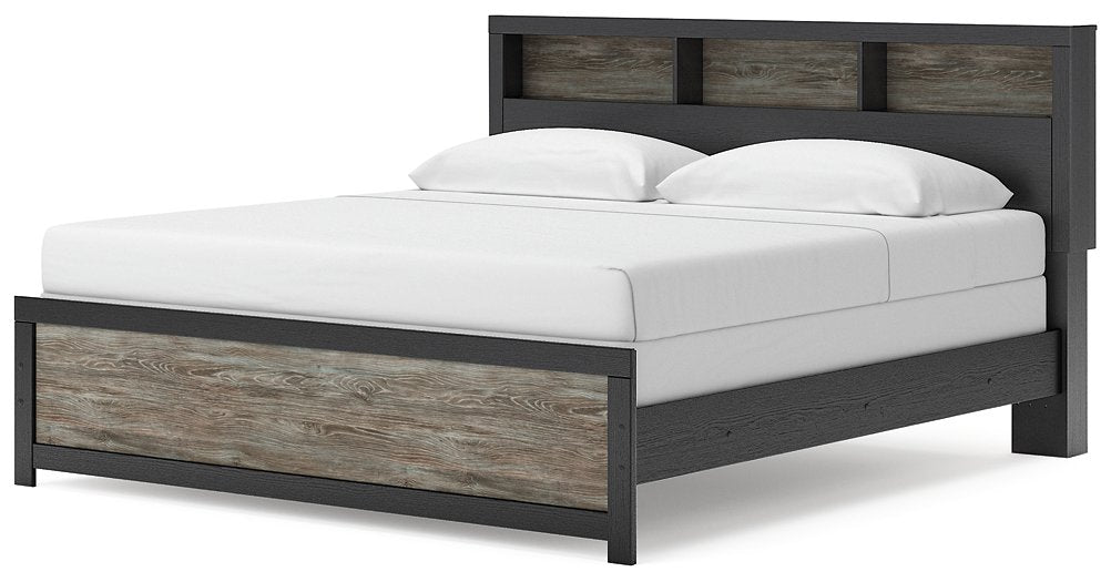 Broachmyn Bed - Dow Furniture (ME)