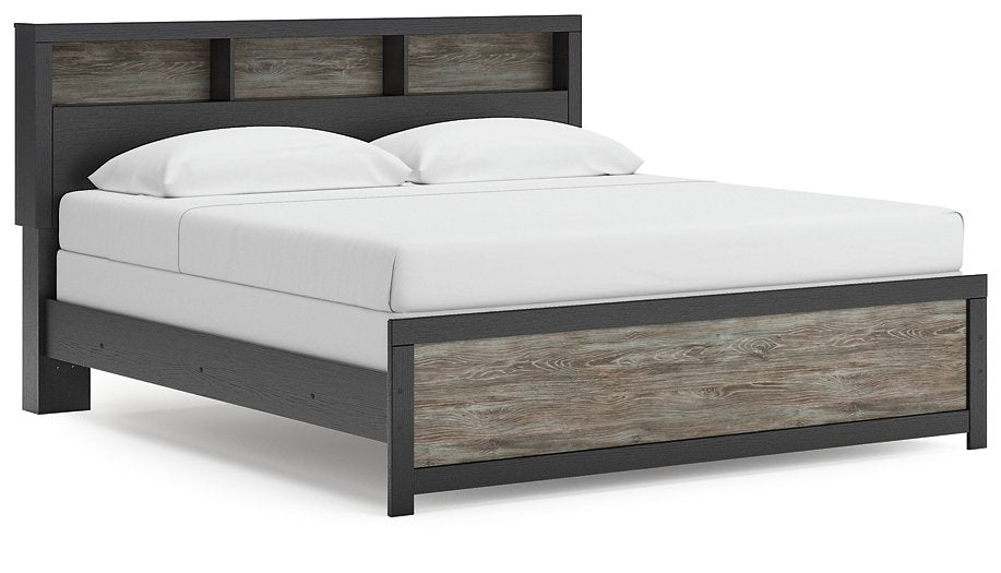 Broachmyn Bed - Dow Furniture (ME)