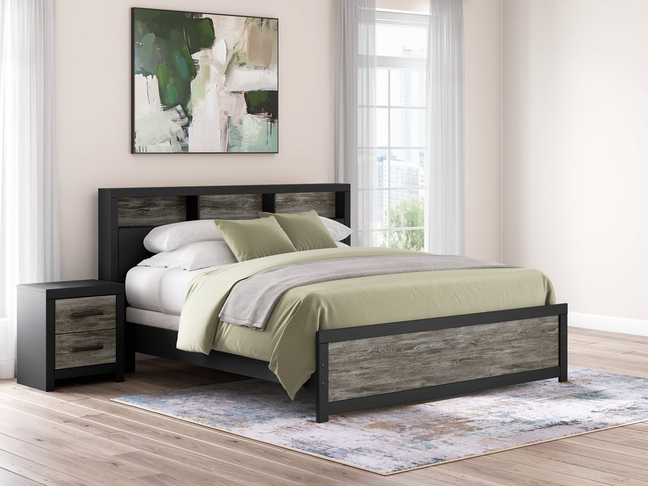 Broachmyn Bed - Dow Furniture (ME)