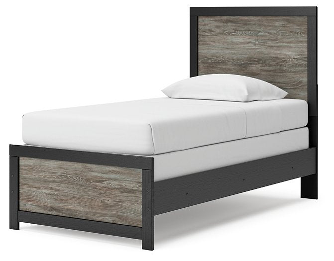 Broachmyn Bed - Dow Furniture (ME)