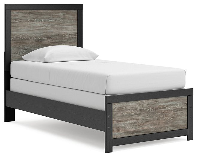 Broachmyn Bed - Dow Furniture (ME)
