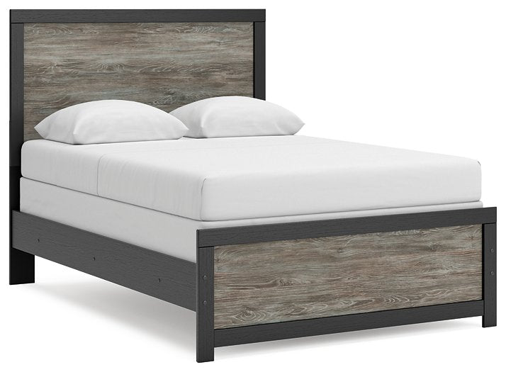 Broachmyn Bed - Dow Furniture (ME)