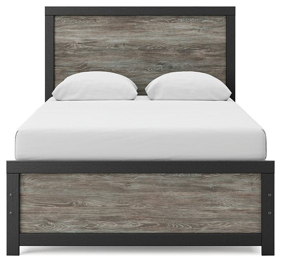 Broachmyn Bed - Dow Furniture (ME)