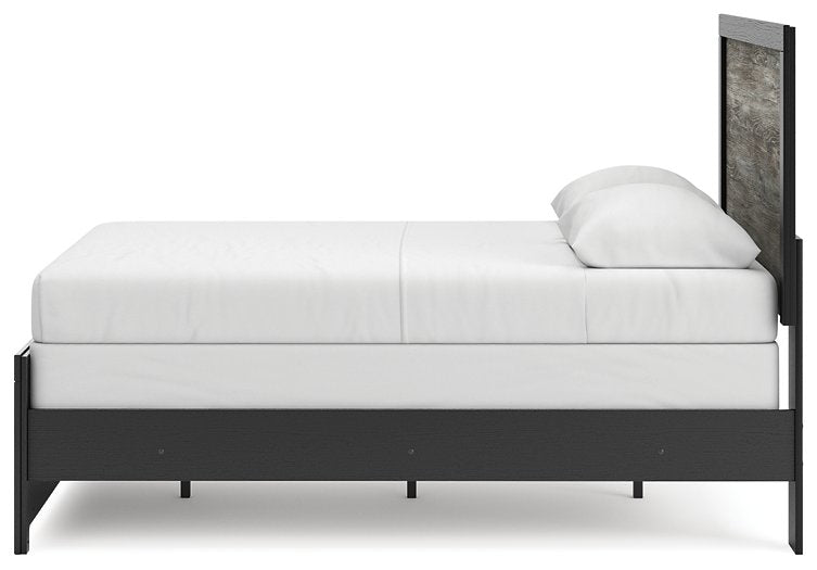Broachmyn Bed - Dow Furniture (ME)
