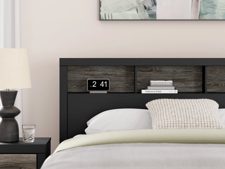 Broachmyn Bed - Dow Furniture (ME)