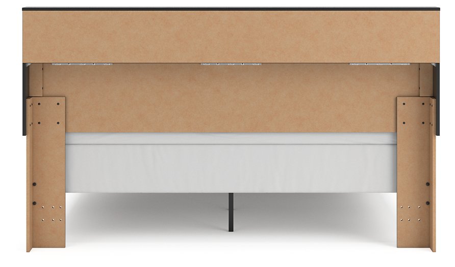 Broachmyn Bed - Dow Furniture (ME)